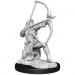 Pathfinder Battles Deep Cuts Unpainted Minis: W15 Female Human Fighter