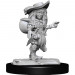 Pathfinder Battles Deep Cuts Unpainted Minis: W15 Female Gnome Bard