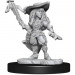 Pathfinder Battles Deep Cuts Unpainted Minis: W15 Female Gnome Bard
