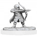 Critical Role Unpainted Miniatures: W1 Lotusden Halfling Ranger