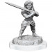 Critical Role Unpainted Minis: W3 Human Wizard & Halfling Holy Warrior