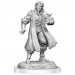 Critical Role Unpainted Minis W3 Human Sorcerer Merchant & Tiger Demon