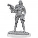 WizKids Deep Cuts Unpainted Minis: W20 Female Human Rogue