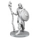 Critical Role Unpainted Minis: Mollymauk Tealeaf & Caduceus Clay