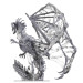 D&D Nolzur's Marvelous Unpainted Minis: Black Dracolich