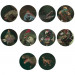 D&D Acrylic 2D Minis: Reptile Den
