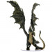 D&D Premium Painted Figure: Adult Black Dragon