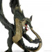 D&D Premium Painted Figure: Adult Black Dragon