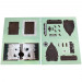 D&D Papercraft Set: Icewind Dale - Ten Towns