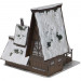 D&D Papercraft Set: Icewind Dale - The Lodge