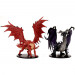 Pathfinder Battles: City of Lost Omens - Adult Red & Black Dragons