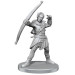 Pathfinder Battles Deep Cuts Minis: W26 Elf Hunter & Catfolk Bandit
