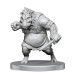 Pathfinder Battles Deep Cuts Unpainted Minis: W26 Werewolf & Wereboar