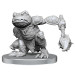 Pathfinder Battles Deep Cuts Minis: W26 Boggard Scout & Castoroides