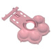 Replay Workshop: Kitty Caddy Paint Palette - Pink