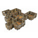 Dungeons & Lasers PrismaCast Pre-Painted: Abandoned Mines