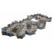 Dungeons & Lasers PrismaCast Pre-Painted: Deep Mines
