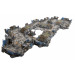 Dungeons & Lasers PrismaCast Pre-Painted: Deep Mines