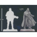 Starfinder Masterclass Miniatures: Android Abolitionist Agent