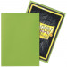 Dragon Shield Sleeves: Matte - Lime (100)