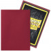 Dragon Shield Sleeves: Matte - Blood Red (100)