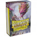 Dragon Shield Sleeves: Matte - Japanese Size - Pink Diamond (60)