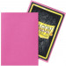 Dragon Shield Sleeves: Matte - Japanese Size - Pink Diamond (60)