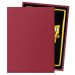 Dragon Shield Sleeves: Matte Non-Glare - Blood Red (100)