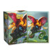 Dragon Shield Sleeves: Brushed - Burnbug