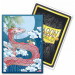 Dragon Shield Sleeves: Japanese Size Lunar New Year 2023 Water Rabbit