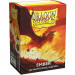 Dragon Shield Sleeves: Matte Dual - Ember (100)