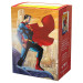 Dragon Shield Sleeves: Brushed - Superman 2 (100)