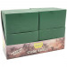 Dragon Shield Cube Shell: Forest Green (8)