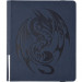 Card Codex Portfolio 360: Midnight Blue