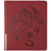 Card Codex Portfolio 360: Blood Red