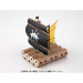 One Piece Model Kit: Grand Ship Collection - Marshall D. Teach's Ship