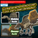 Jurassic World Model Kit: Plannosaurus - Spinosaurus