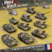 WWIII Team Yankee: French Starter Force - Leclerc Tank Company