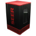 Seer Deck Box: Black & Red