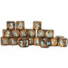 Mistborn: Complete Feruchemy Dice Set