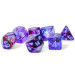 Mega-Hedrals Set: Nebula Luminary - Nocturnal/Blue (7)