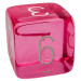 Chessex Dice Set: Translucent: Polyhedral Pink/White (7)
