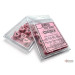 Chessex d10 Dice Set: Opaque - Pastel Pink/Black (10)