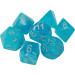 Chessex Dice Set: Luminary Sky/Silver (7)