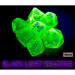 Lab Series 7 - Translucent Polyhedral Rad Green/White (8)