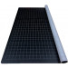 Reversible Megamat: 1-inch Square - Black/Grey (34.5" x 48")