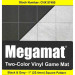 Reversible Megamat: 1-inch Square - Black/Grey (34.5" x 48")