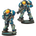 Infinity: Ariadna - Patchers, Structural Response Team