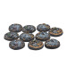 Infinity: 25mm Scenery Bases, Delta Series (10)