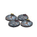 Infinity: 40mm Scenery Bases, Delta Series (4)